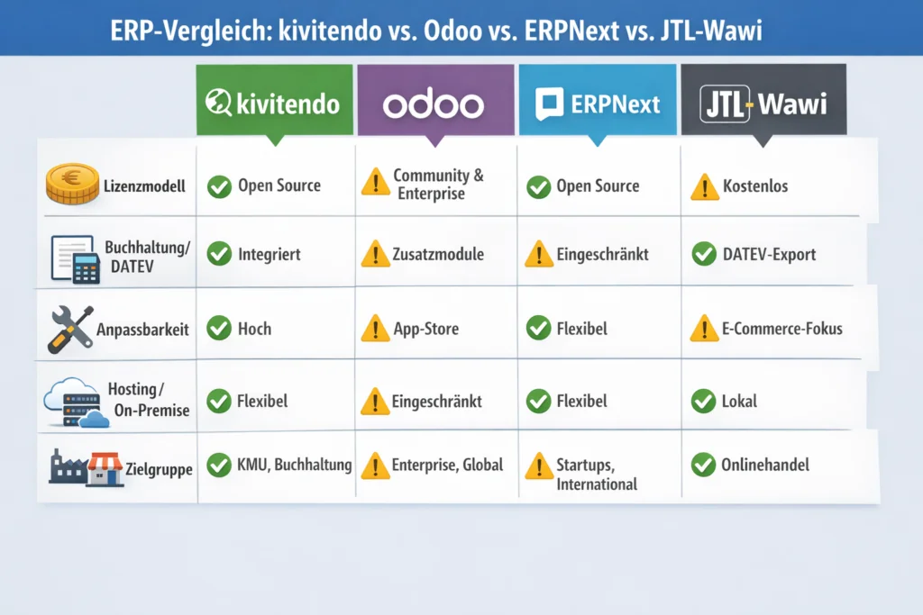 RP-Vergleic-kivitendo-Odoo-ERPNext-JTL-Wawi